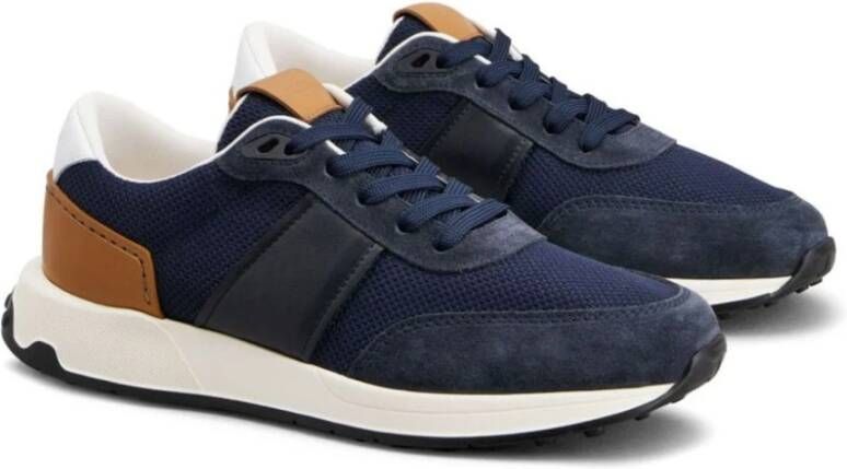 TOD'S Sneakers Blue Heren