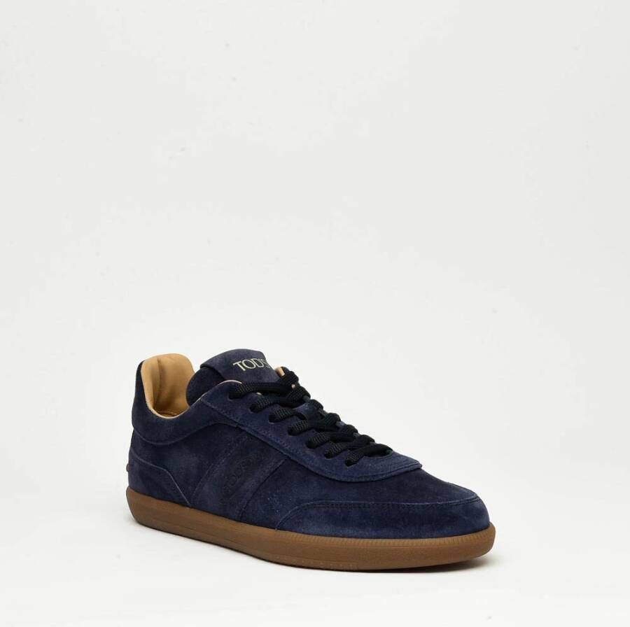 TOD'S Sneakers Blue Heren