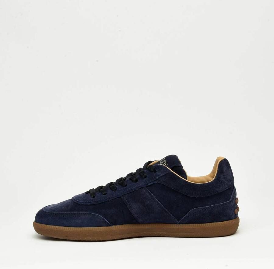 TOD'S Sneakers Blue Heren