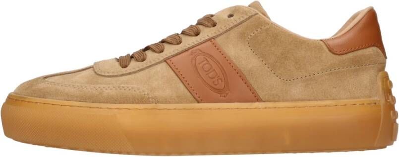 TOD'S Sneakers Bruin Brown Heren