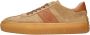 TOD'S Beige Suede Sneakers Brown Heren - Thumbnail 5