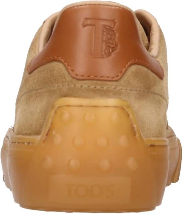 TOD'S Sneakers Bruin Brown Heren