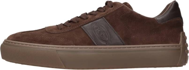 TOD'S Sneakers Bruin Brown Heren