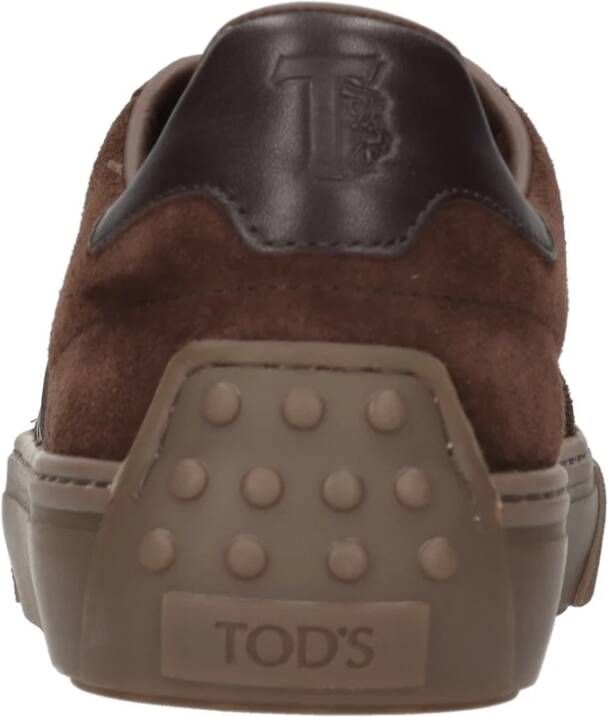 TOD'S Sneakers Bruin Brown Heren