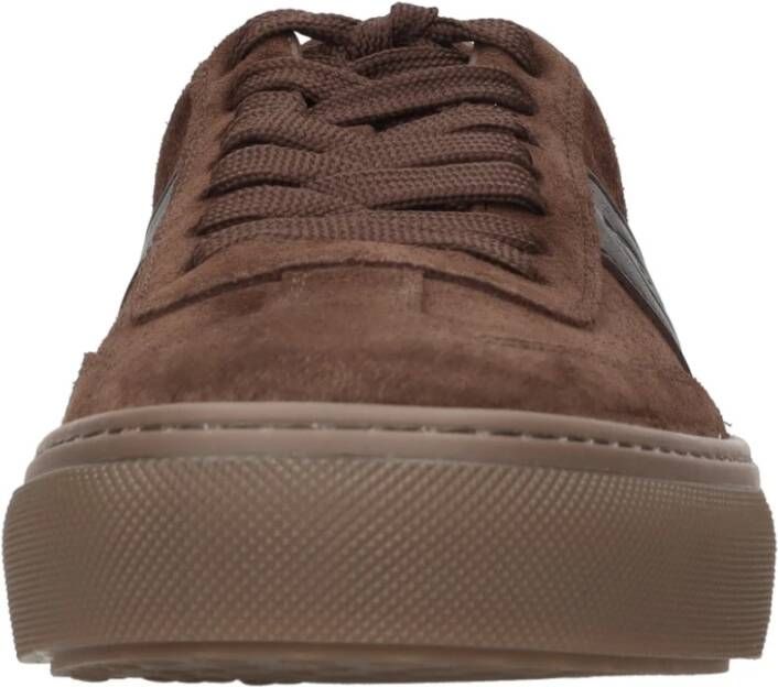 TOD'S Sneakers Bruin Brown Heren