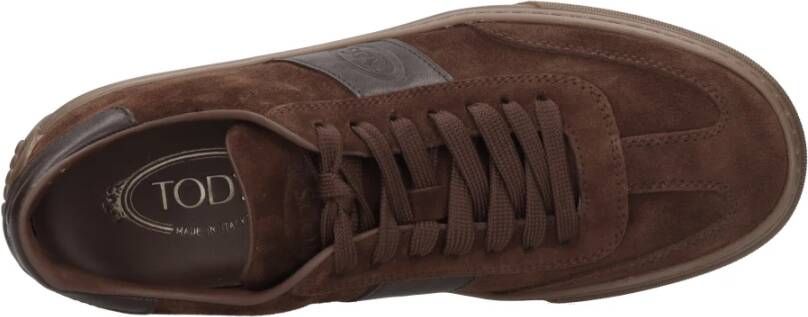 TOD'S Sneakers Bruin Brown Heren