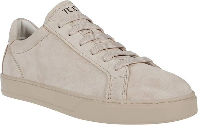 TOD'S Sneakers Doos Collectie Beige Heren