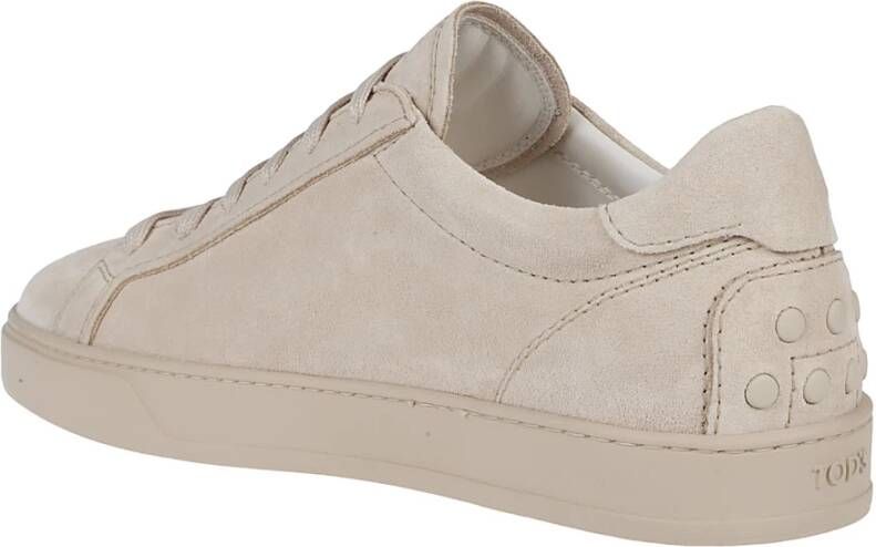 TOD'S Sneakers Doos Collectie Beige Heren