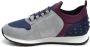 TOD'S Lage Sneakers Grijs Dames - Thumbnail 3