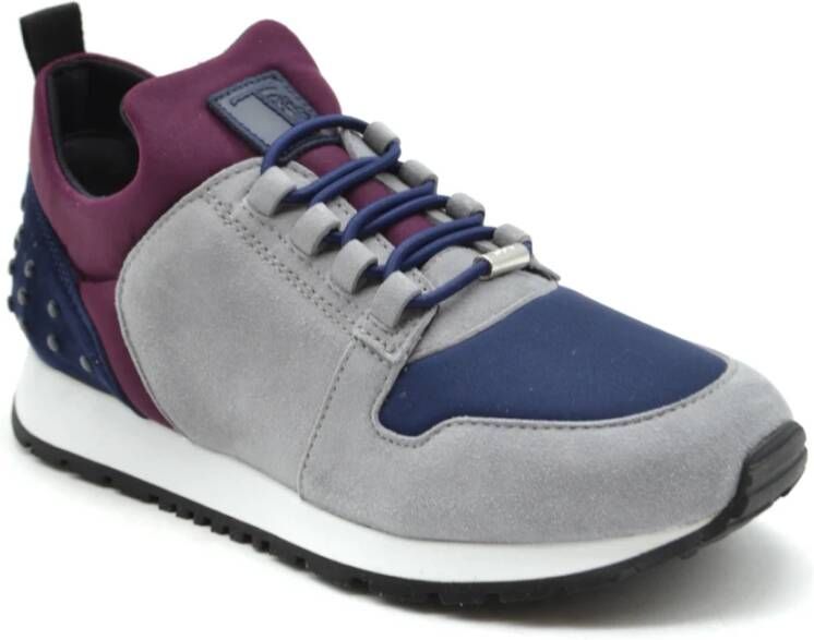 TOD'S Lage Sneakers Grijs Dames