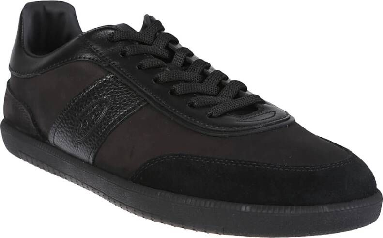 TOD'S Sneakers met Cassetta Stijl Black Heren