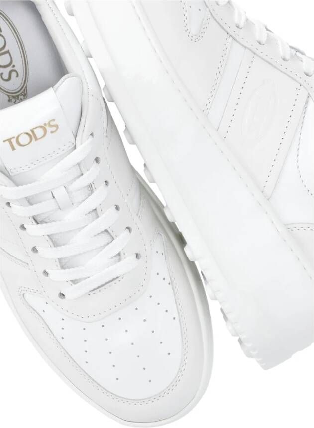 TOD'S Sneakers White Dames