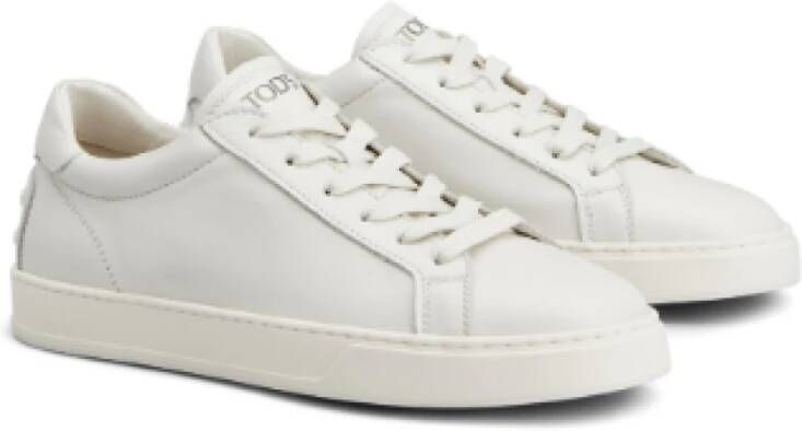 TOD'S Sneakers White Heren