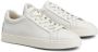 TOD'S Witte Leren Sneakers met Stud Detail White Heren - Thumbnail 2