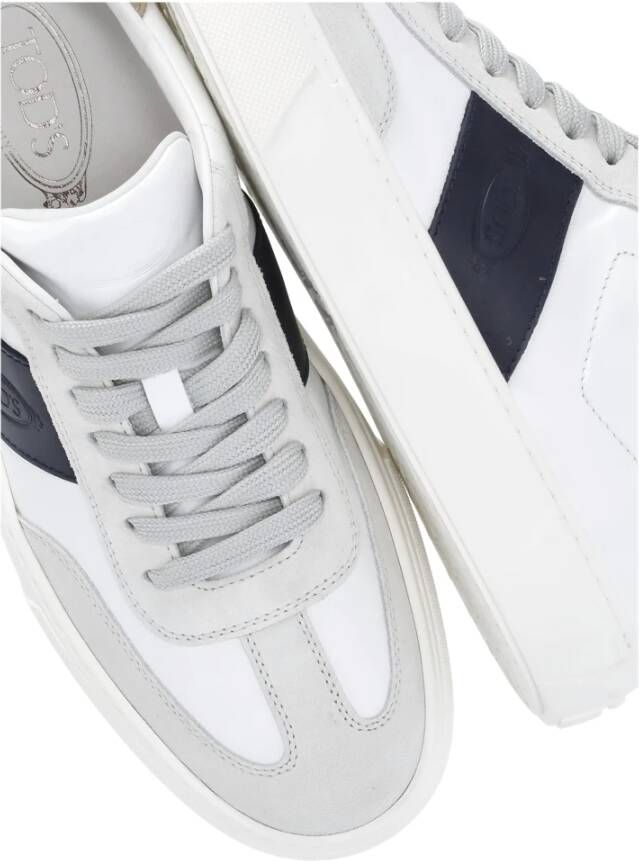 TOD'S Sneakers White Heren