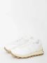 TOD'S Witte Leren Sneakers met Rubberen Pebble Zool White Heren - Thumbnail 2