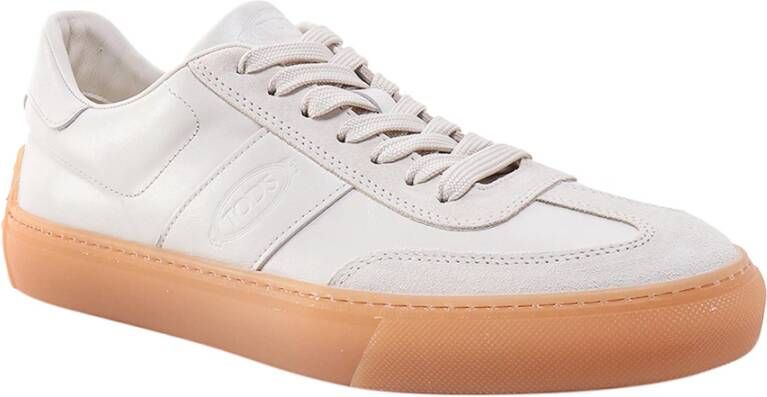 TOD'S Sneakers Wit Heren