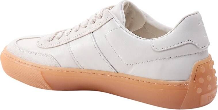 TOD'S Sneakers Wit Heren