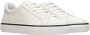 TOD'S Witte Leren Sneakers White Heren - Thumbnail 2