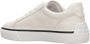 TOD'S Witte Leren Sneakers White Heren - Thumbnail 4