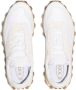 TOD'S Witte Leren Sneakers met Rubberen Pebble Zool White Heren - Thumbnail 6