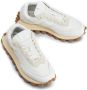 TOD'S Leren en suède sneakers White Heren - Thumbnail 3