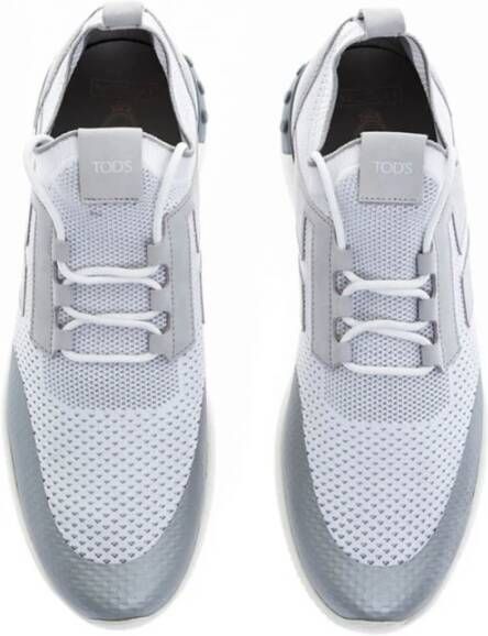 TOD'S Sportieve Sneakersy Herencollectie Schoenen Wit Heren