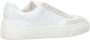 TOD'S Suède Sneakers met Rubberen Zolen White Heren - Thumbnail 3