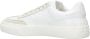 TOD'S Suède Sneakers met Rubberen Zolen White Heren - Thumbnail 4