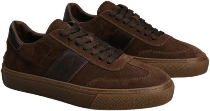 TOD'S Sneakers Bruin Heren