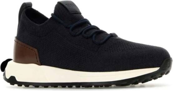 TOD'S Sportieve hardloopschoenen Black Heren