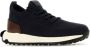 TOD'S Sportieve hardloopschoenen Black Heren - Thumbnail 2