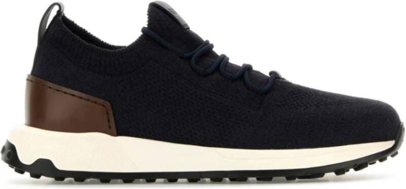 TOD'S Sportieve hardloopschoenen Black Heren