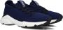 TOD&apos;S Lage Sneakers Dames Sport. Run 54c Calzino Allacciata Maat: 39 Materiaal: Textiel Kleur: Donkerblauw - Thumbnail 2