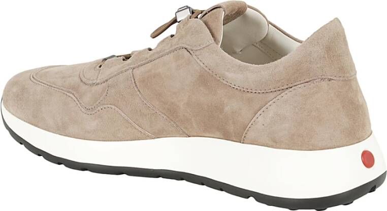 TOD'S Sportieve Veterschoen Brown Heren