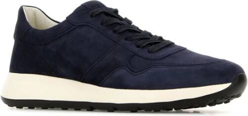 TOD'S Sportieve Vetersneakers Blue Heren