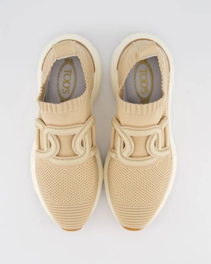 TOD'S Sport.Run 54C Maglia Sporty Ca Beige Dames