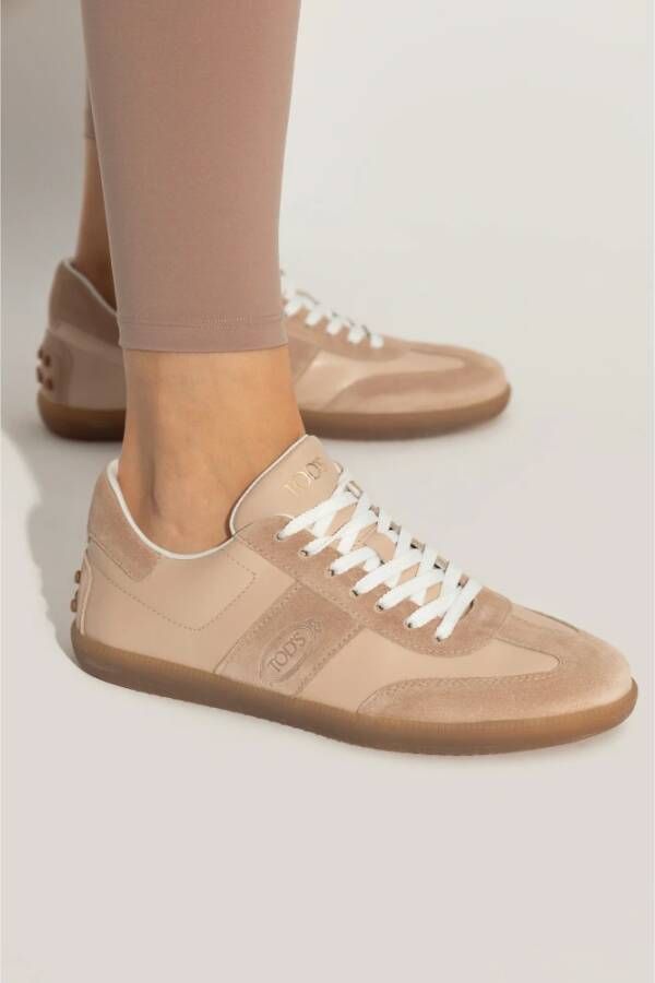 TOD'S Sportschoenen Beige Dames