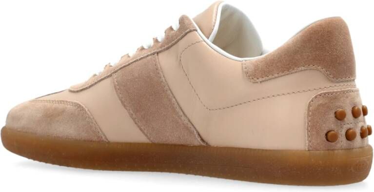 TOD'S Sportschoenen Beige Dames