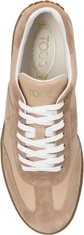 TOD'S Sportschoenen Beige Dames