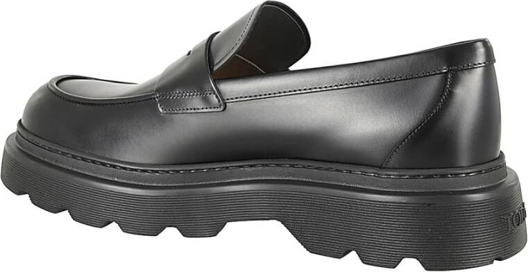 TOD'S Stevige zool instapper Black Heren