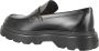 TOD'S Zwarte Leren Loafers Stijlvol Ontwerp Black Heren - Thumbnail 3