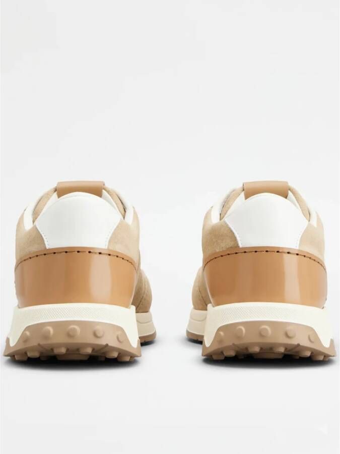 TOD'S Stijlvol Schoeisel Collectie Beige Heren