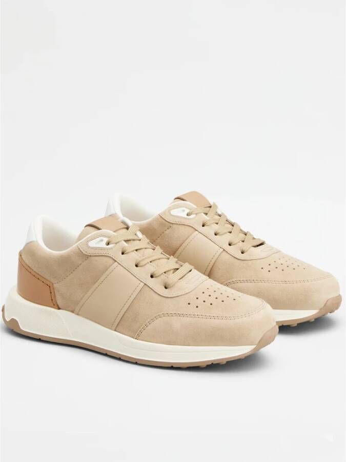 TOD'S Stijlvol Schoeisel Collectie Beige Heren