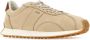 TOD'S Stijlvolle Beige Leren Sneakers Beige Heren - Thumbnail 2