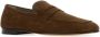 TOD'S Stijlvolle Bruine Suède Loafers Brown Heren - Thumbnail 2