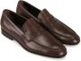 TOD'S Stijlvolle Bruine Suède Loafers met Penny Bar Brown Heren - Thumbnail 2