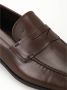 TOD'S Stijlvolle Bruine Suède Loafers met Penny Bar Brown Heren - Thumbnail 3