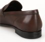 TOD'S Stijlvolle Bruine Suède Loafers met Penny Bar Brown Heren - Thumbnail 4