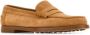 TOD'S Stijlvolle Camel Suede Loafers Brown Dames - Thumbnail 2